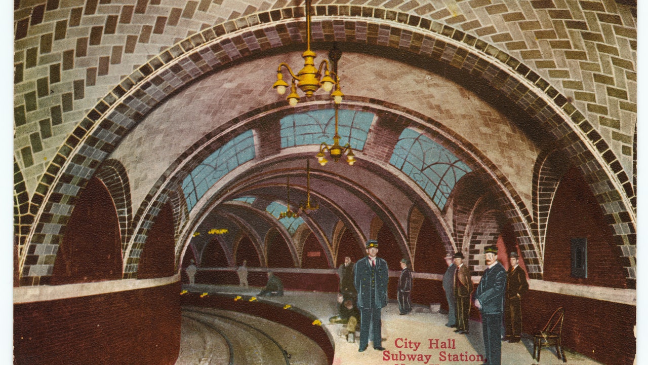 The Evolution Of New York City’s Subway Stations In 8 Stunning Photos ...